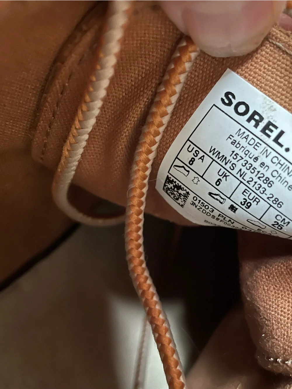 Sorel Out N About Waterproof Tan Duck Ankle Rain Boots 8.5